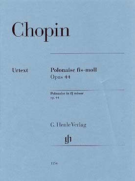 Illustration chopin polonaise op. 44 en fa # min