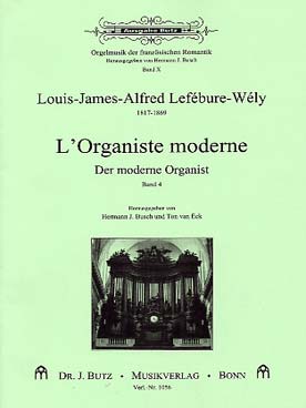 Illustration de L'Organiste moderne - Vol. 4