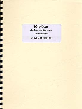 Illustration de 10 Pièces faciles de la renaissance