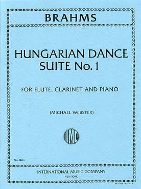 Illustration de Danse hongroise N° 1