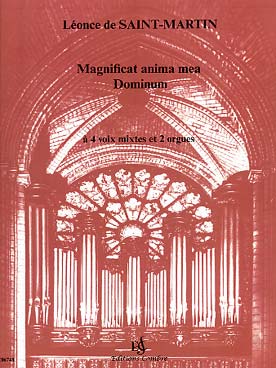 Illustration de Magnificat anima mea Dominum pour 4 voix mixtes et 2 orgues