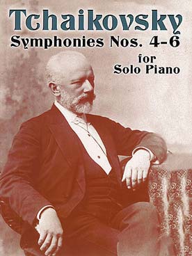 Illustration tchaikovsky symphonies n° 4 a 6 piano