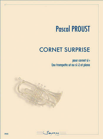 Illustration proust cornet surprise