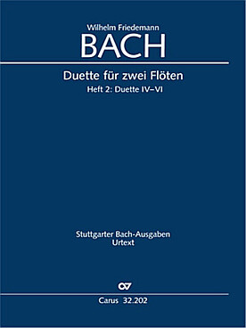 Illustration bach wf duos vol. 2