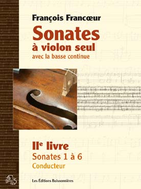 Illustration de Sonates Livre 2 - N° 1 à 6