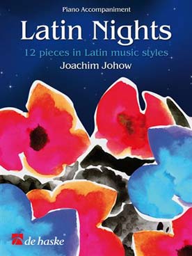 Illustration johow latin nights accompagnement piano