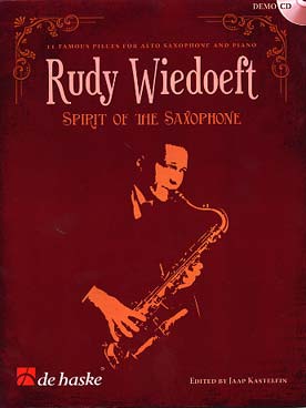 Illustration de Spirit of the saxophone avec CD play- along