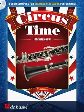 Illustration de Circus time : 14 morceaux avec CD d'écoute et play-along