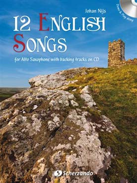 Illustration de 12 SONGS OF THE BRITISH ISLES avec CD d'écoute et play-along