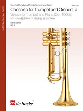 Illustration sakai concerto for trumpet