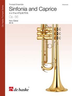 Illustration de Sinfonia and caprice pour 8 trompettes