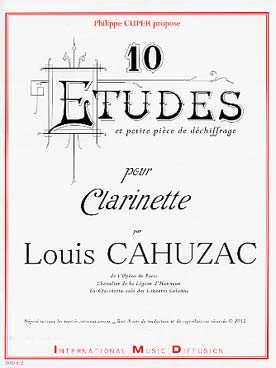 Illustration cahuzac etudes (10) et piece dechiffrage