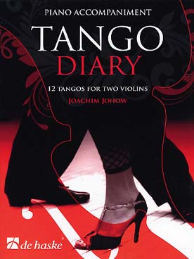Illustration johow tango diary accompagnement piano