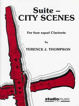 Illustration thompson suite city scenes