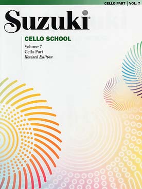 Illustration suzuki cello school vol. 7