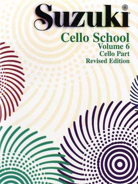 Illustration suzuki cello school vol. 6