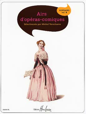 Illustration de AIRS D'OPERAS COMIQUES (sél. Verschaeve) - soprano