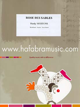 Illustration de Rose des sables - wind band