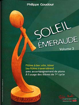 Illustration goudour soleil 3 : soleil emeraude