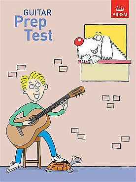 Illustration guitar prep test