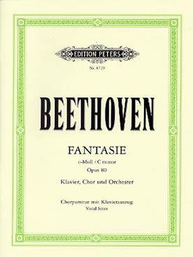 Illustration beethoven fantasie op. 80