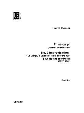 Illustration de Pli selon pli - N° 2 : Improvisation I