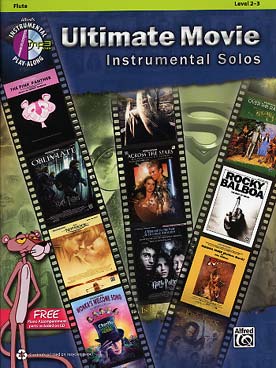 Illustration ultimate movie instrumental flute