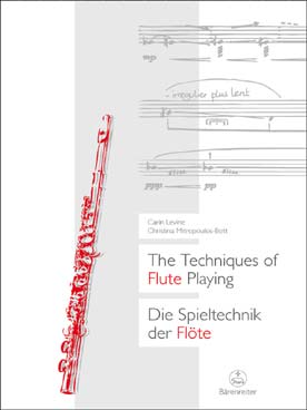 Illustration techniques of flute playing vol. 1