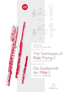 Illustration techniques of flute playing vol. 2