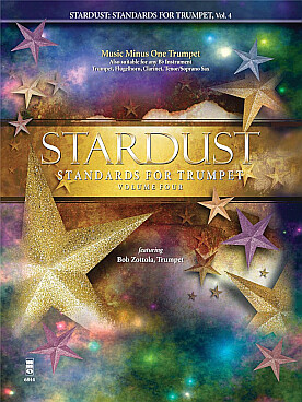 Illustration stardust standards for trumpet vol. 4