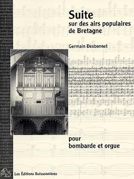 Illustration de Suite sur des airs populaires bretons, 6 pièces pour bombarde et orgue