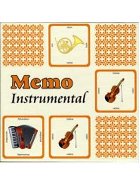 Illustration memo instrumental : jeu de cartes