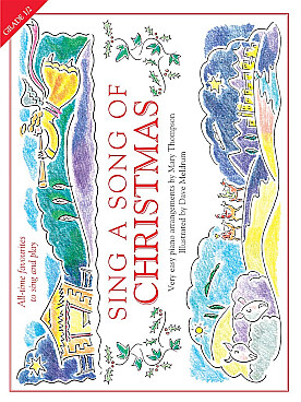 Illustration thompson sing a song of christmas
