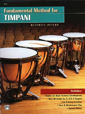 Illustration de Fundamental method for timpani