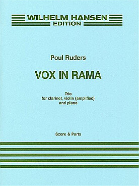 Illustration ruders vox in rama