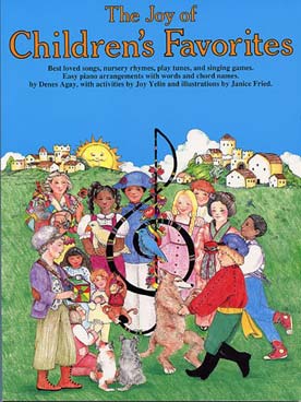 Illustration de JOY OF (les joies de ...) - Children's favourites piano facile