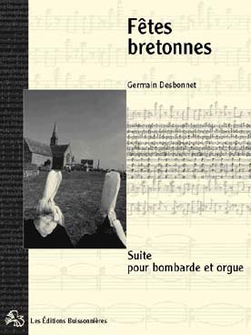 Illustration desbonnet fetes bretonnes bombarde/orgue
