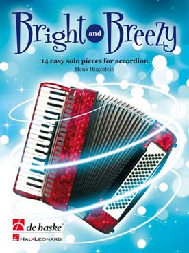 Illustration de Bright and Breezy, 14 easy solo pieces