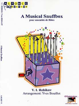 Illustration de A Musical snuffbox pour 7 flûtes