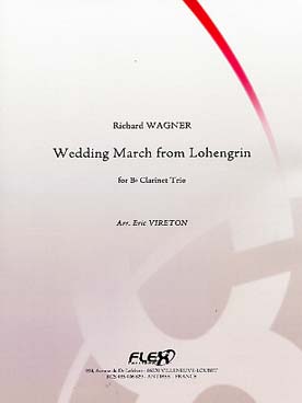 Illustration wagner marche nuptiale de lohengrin