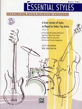 Illustration houghton essentials styles drummer bk 2