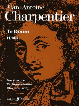 Illustration de Te Deum H 146 - Chant/piano