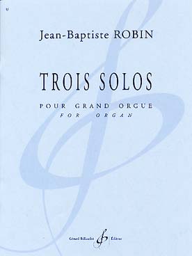 Illustration de Trois solos pour grand orgue