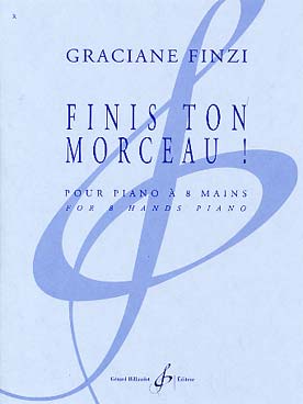 Illustration finzi finis ton morceau ! piano 8 mains