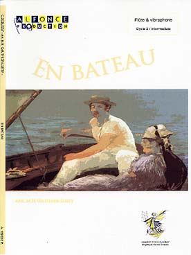 Illustration de En Bateau, tr. pour flûte et vibraphone