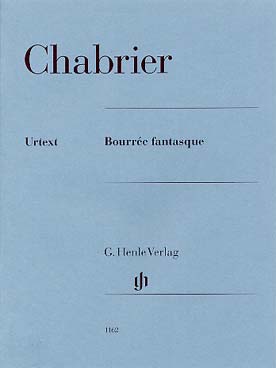 Illustration chabrier bourree fantasque