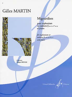 Illustration de Mignardises (euphonium ou saxhorn)