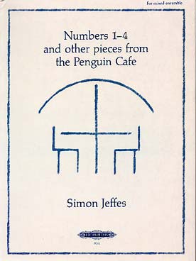 Illustration jeffes numbers 1-4 and other pieces + cd