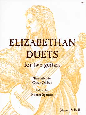 Illustration de ELIZABETHANS DUETS