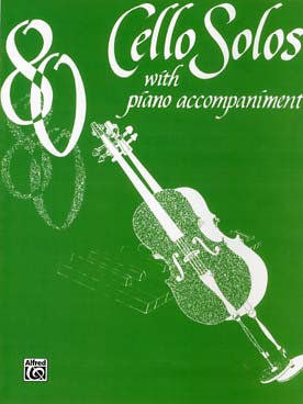 Illustration de 80 CELLO SOLOS